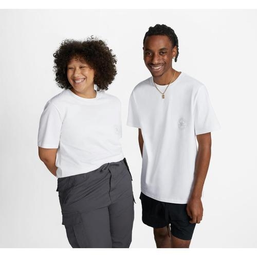 Tricou unisex Converse Chuck Patch 10025432-102 - poza 3