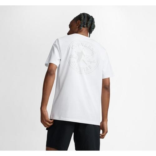 Tricou unisex Converse Chuck Patch 10025432-102 - poza 4