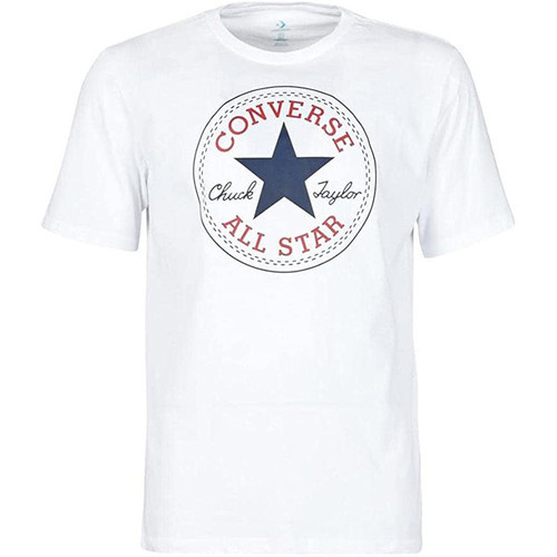 Tricou unisex Converse Chuck Patch Core 10025459-102 - poza 1