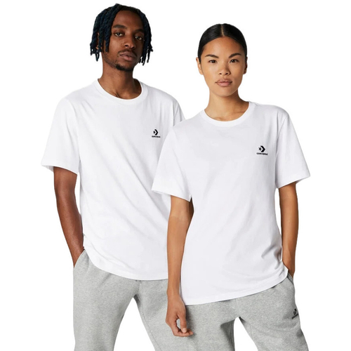 Tricou unisex Converse Go-To Embroidered Star Chevron Standard-Fit T-Shirt 10023876-A01 - poza 1
