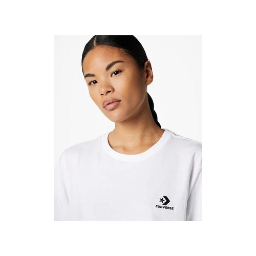 Tricou unisex Converse Go-To Embroidered Star Chevron Standard-Fit T-Shirt 10023876-A01 - poza 5