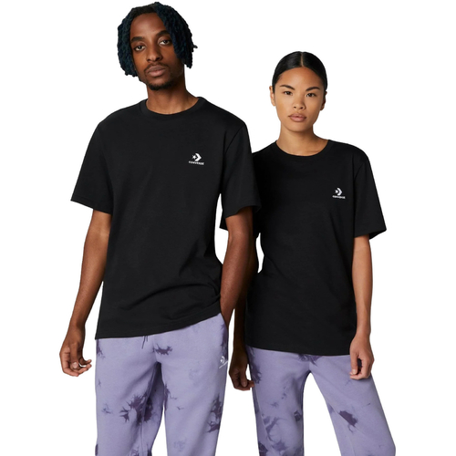 Tricou unisex Converse Go-To Embroidered Star Chevron Standard-Fit T-Shirt 10023876-A02 - poza 1