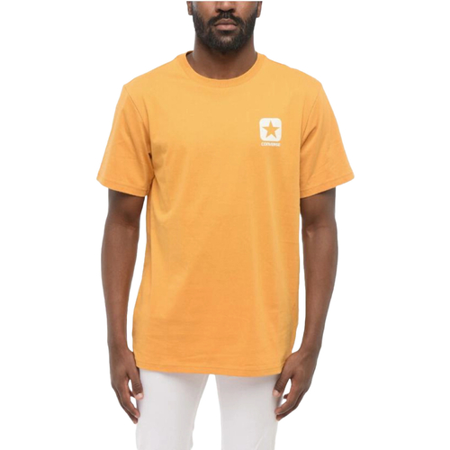 Tricou unisex Converse Square Logo Minimal Tee 10028571-A02 - poza 1