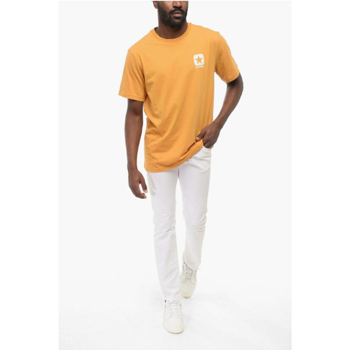 Tricou unisex Converse Square Logo Minimal Tee 10028571-A02 - poza 3