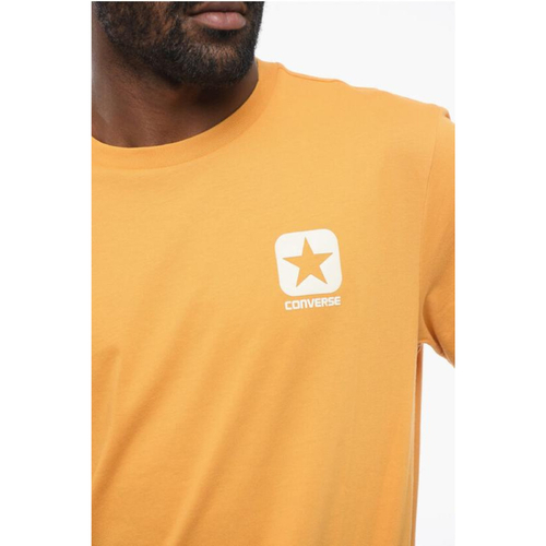 Tricou unisex Converse Square Logo Minimal Tee 10028571-A02 - poza 4