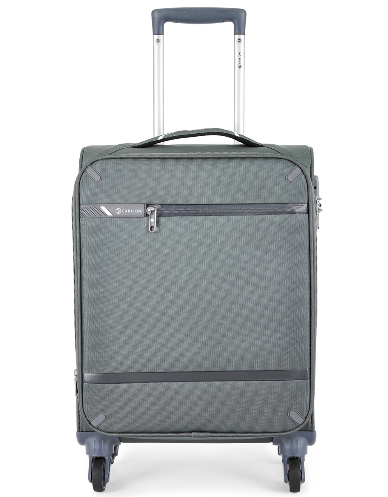 Troler Carlton Amberlite, Marca Engleza, 78 cm, Verde, M / Grey