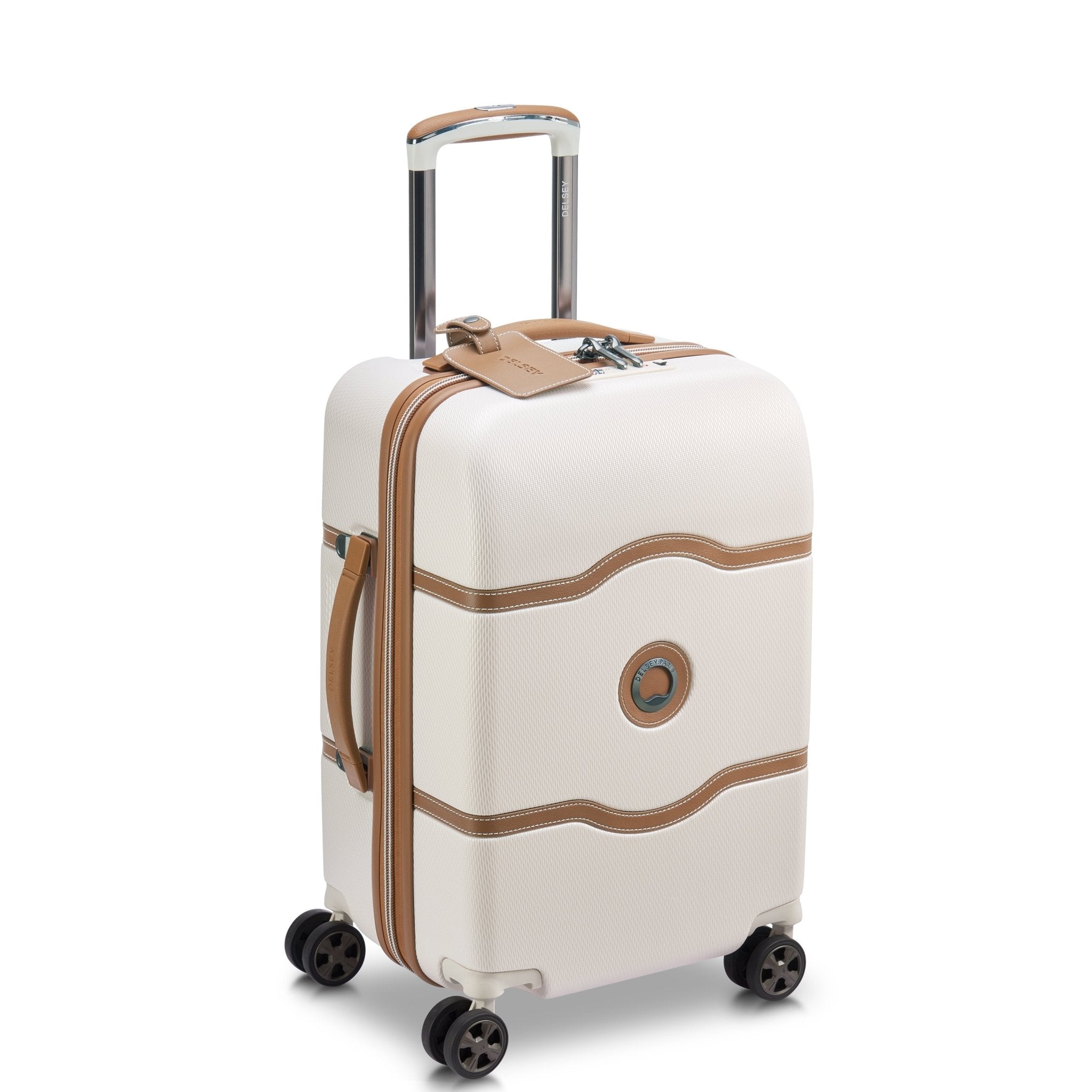 Troler Delsey Chatelet Air, 76 cm, Chocolate, L / Angora