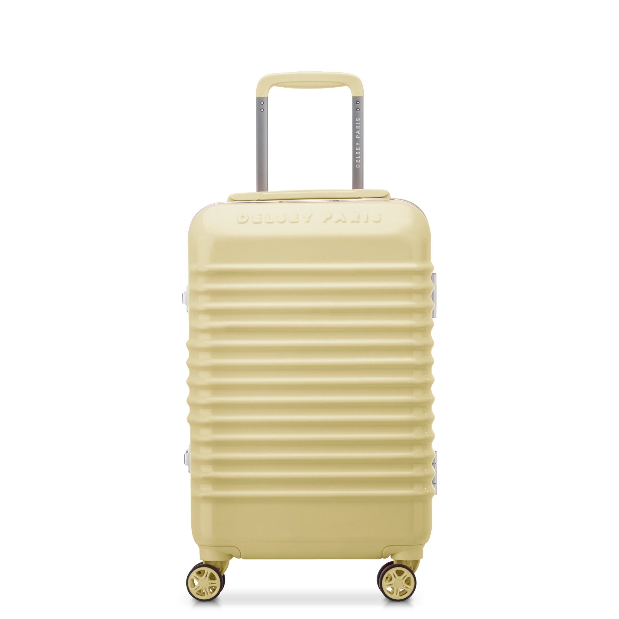 Troler Delsey Paris Bastille, 55 cm, Pale Yellow