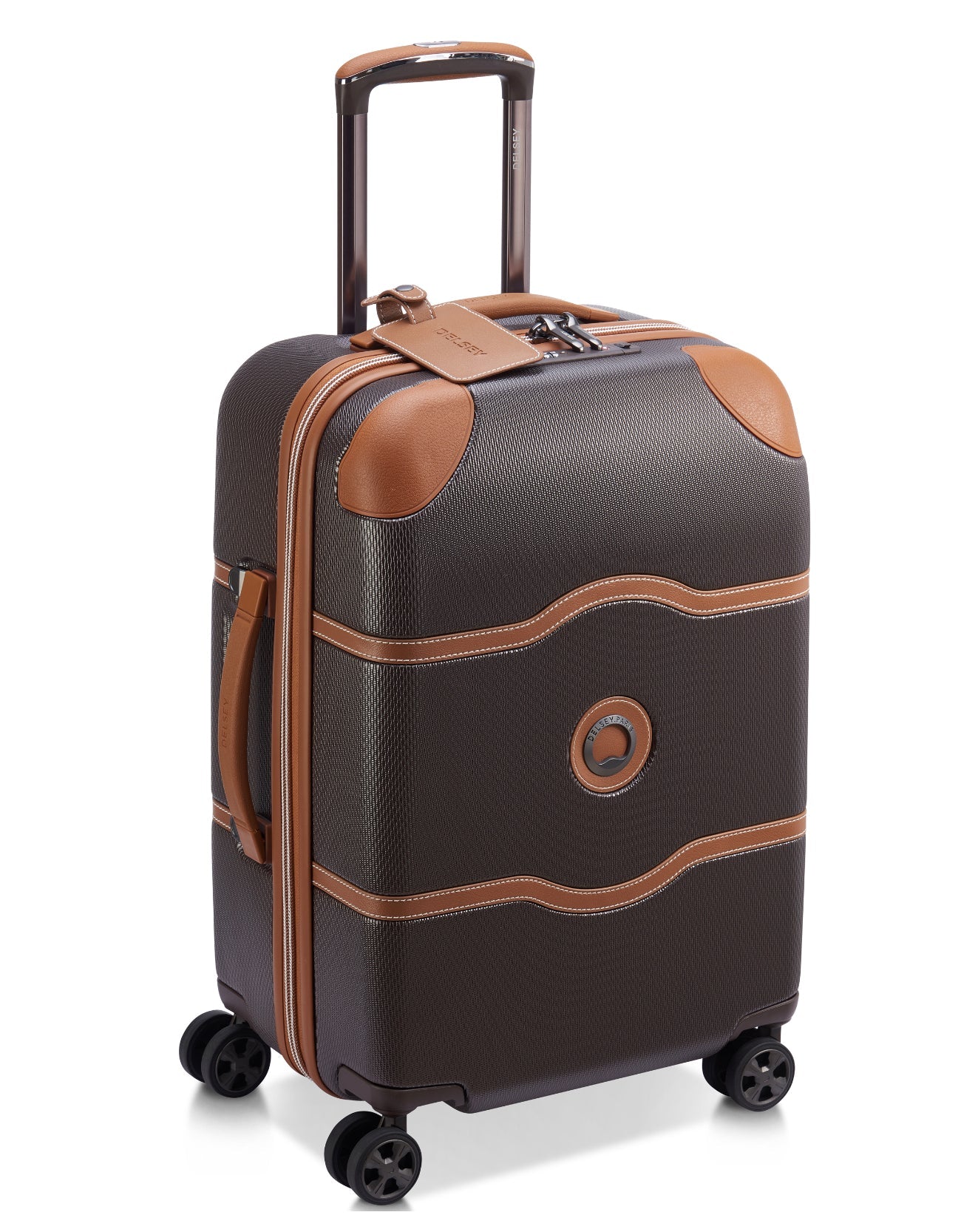 Troler Delsey Paris, Chatelet Air 67 cm, Angora, M / Brown