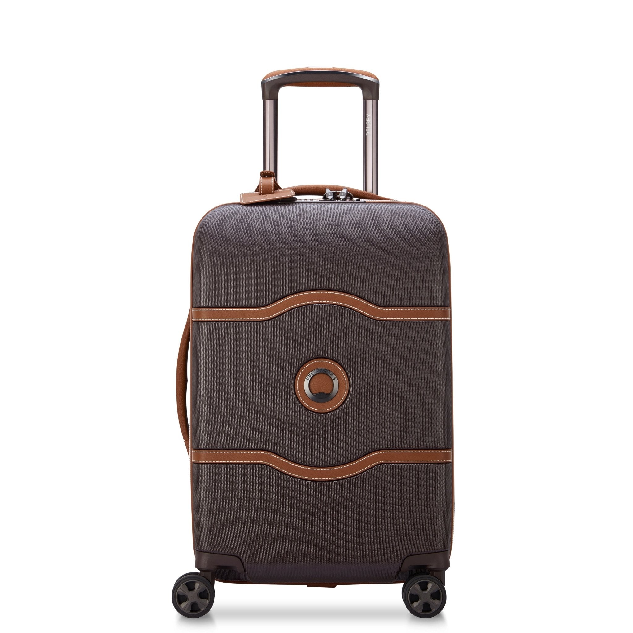 Troler Delsey Paris, Chatelet Air 76 cm, Angora, L / Chocolate
