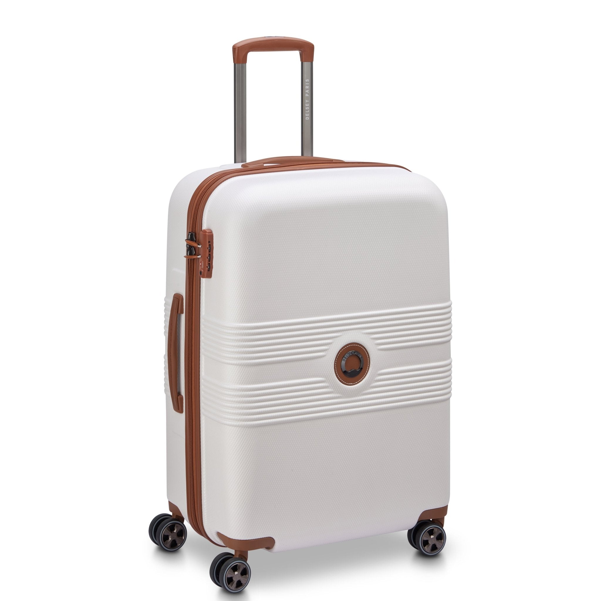 Troler Delsey Paris Flanerie 75 cm, Creme, Chocolate / L