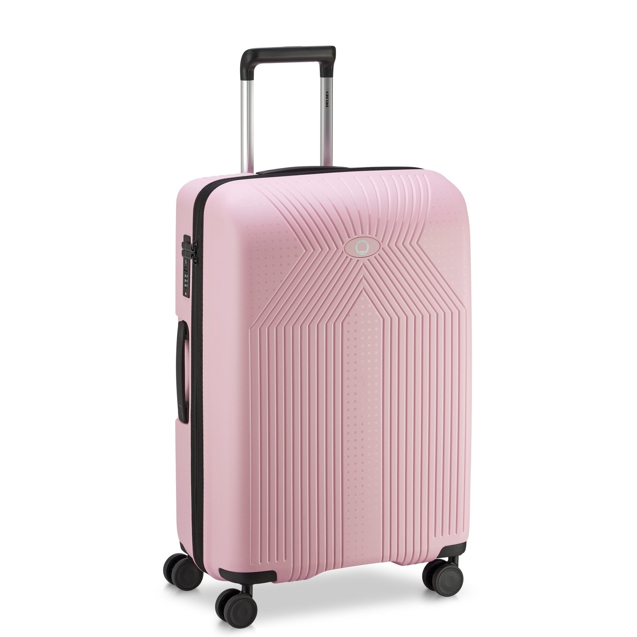 Troler Delsey Paris, Ordener 55 cm, Blue, S / Pink