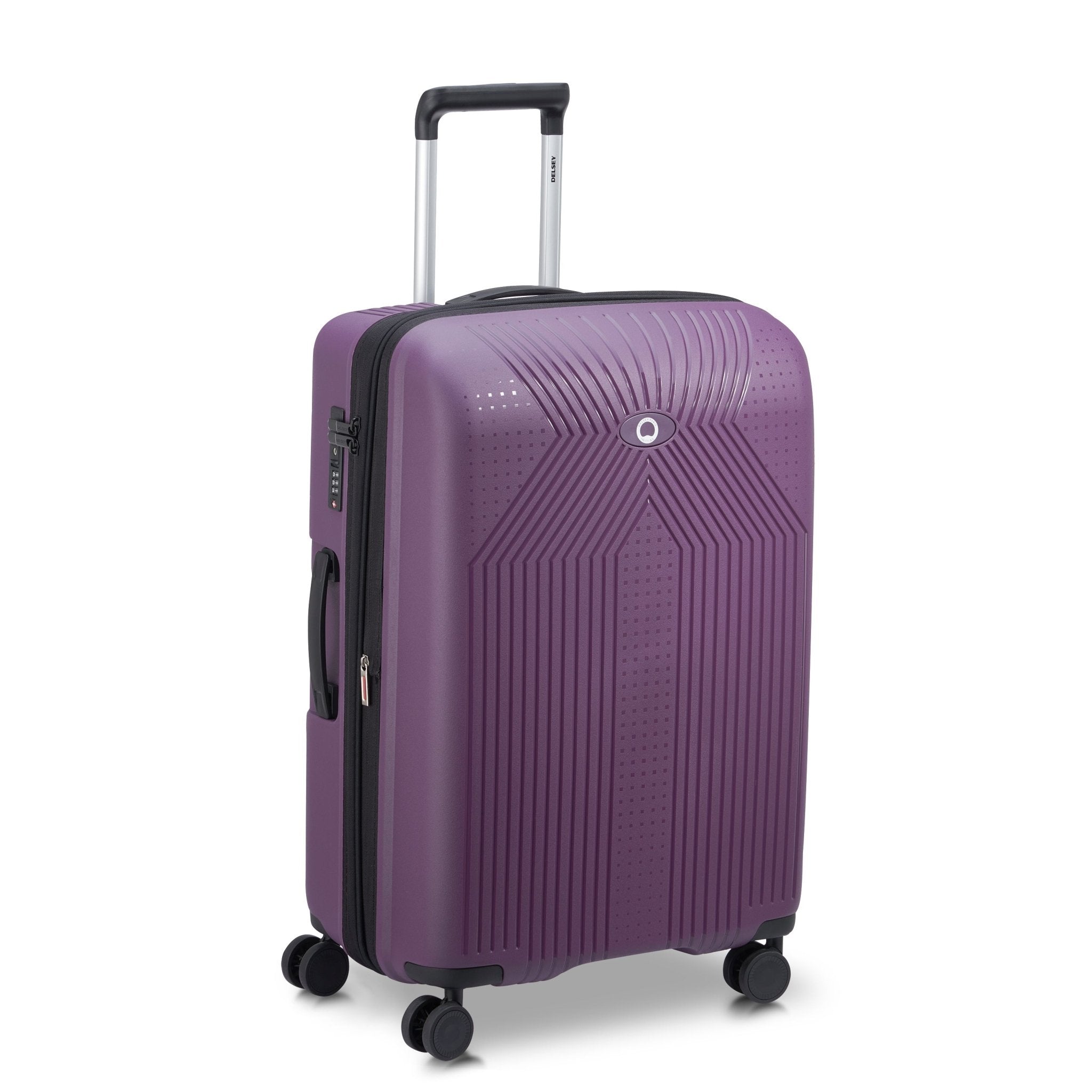 Troler Delsey Paris, Ordener 65 cm, Blue, M / Violet