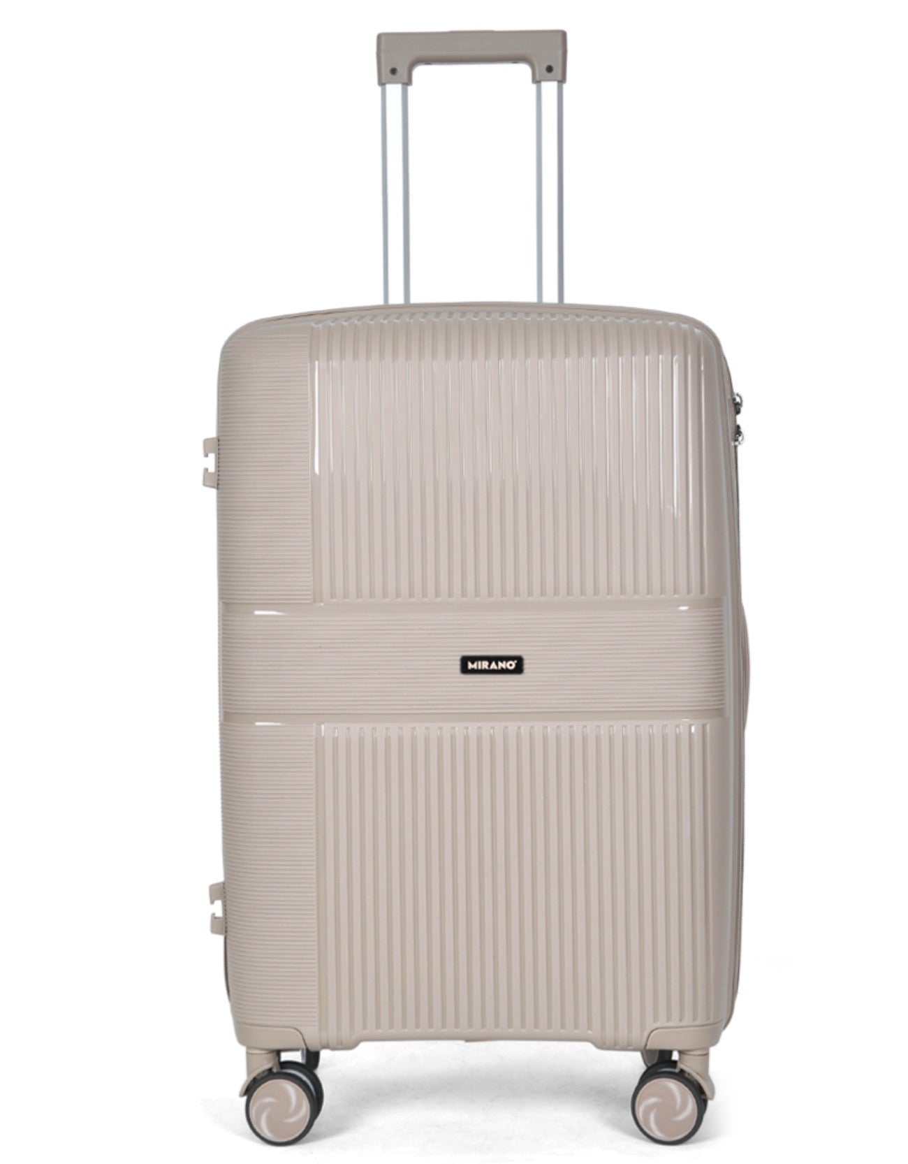 Troler Mirano Antwerp, 55 cm, Black, Khaki
