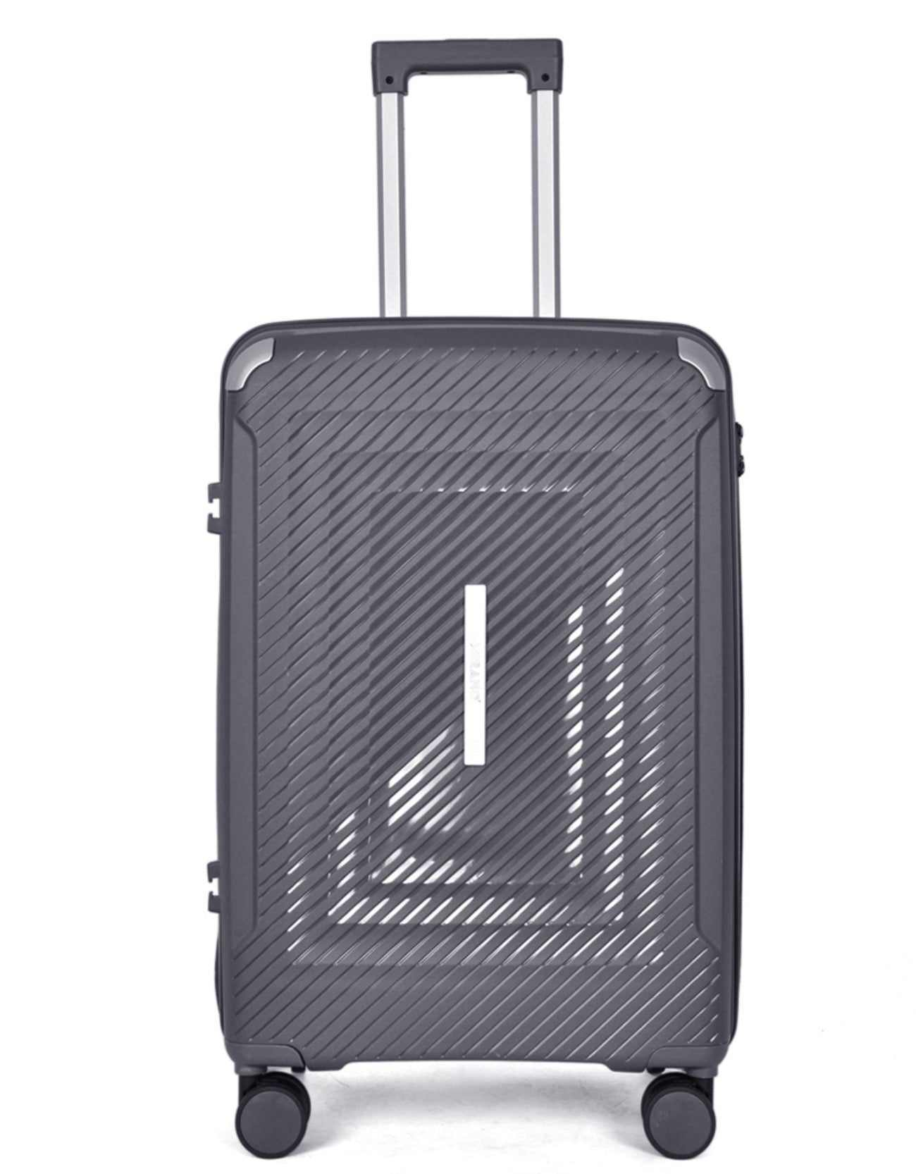 Troler Mirano Ghent, 55 cm, Grey, Grey