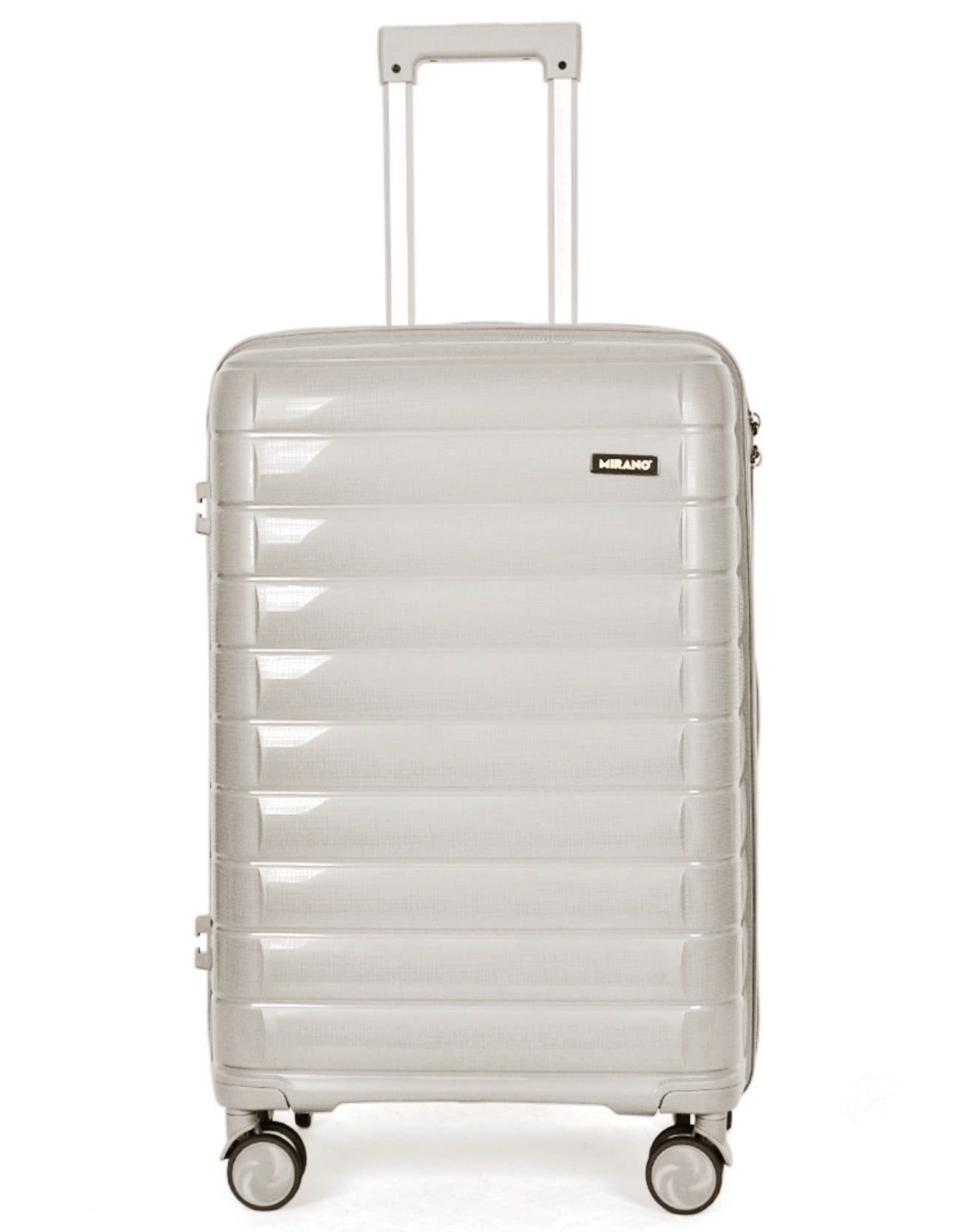 Troler Mirano Portofino, 55 cm, Beige Grey, Beige Grey