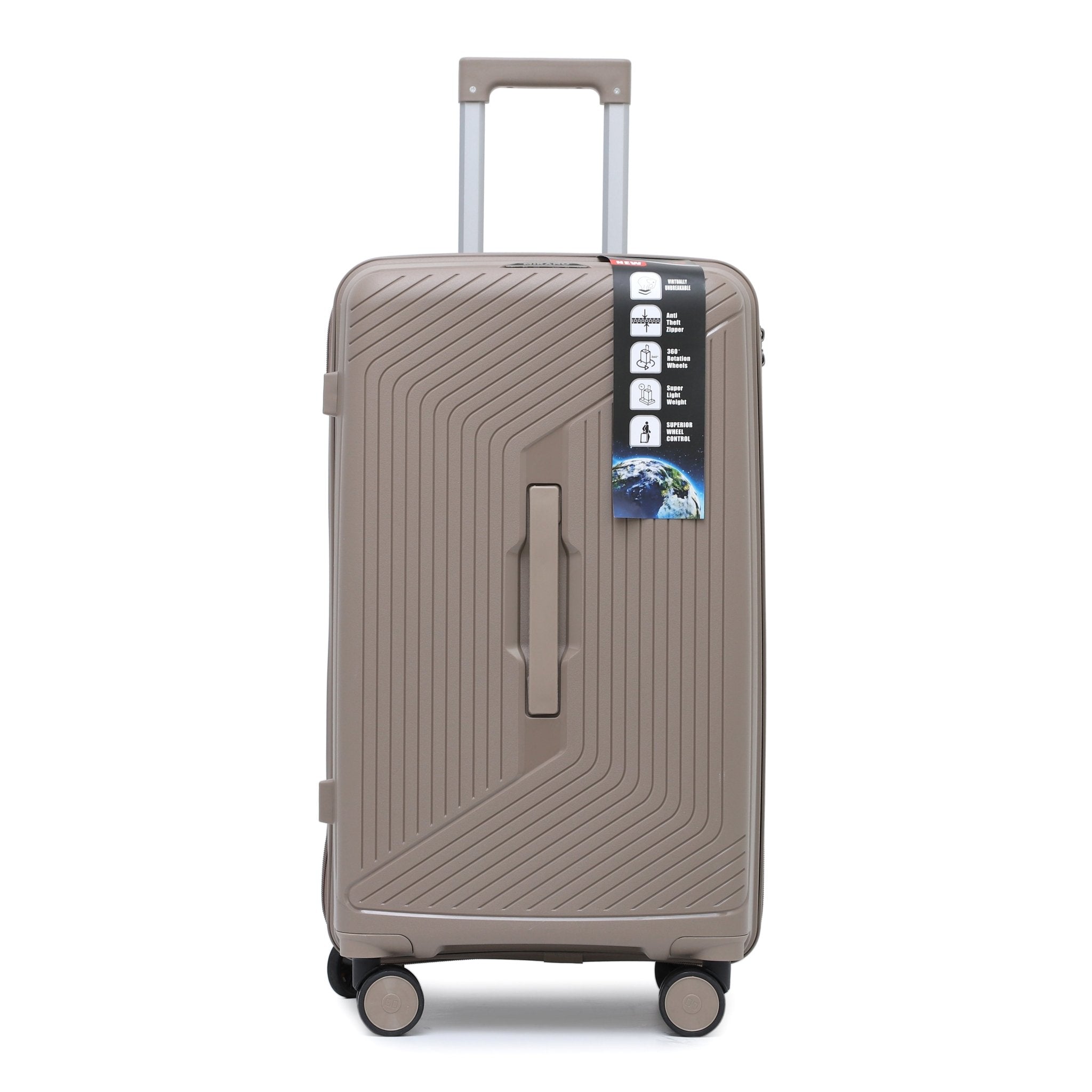Troler Mirano Tropez, 75 cm, Black, Khaki