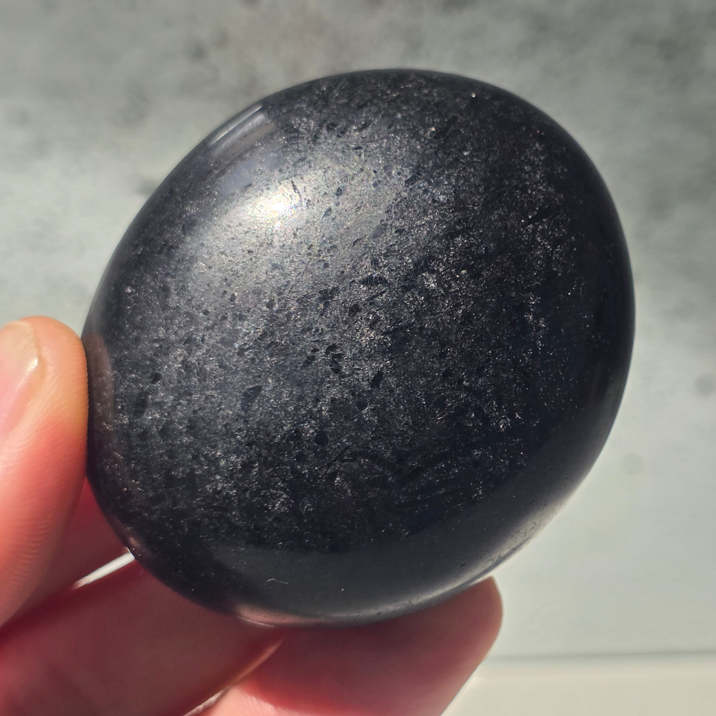 Turmalina neagra palmstone m11