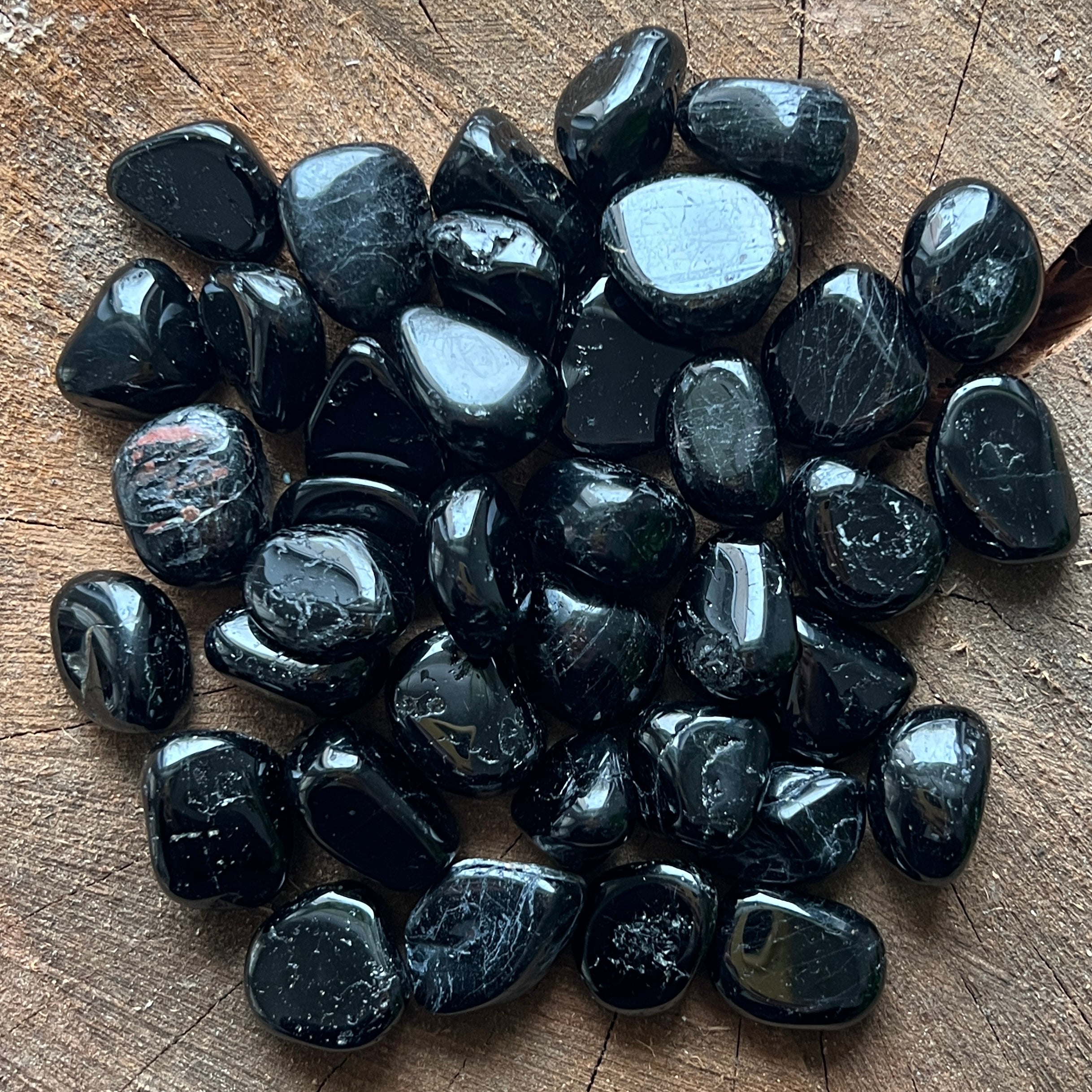 Turmalina piatra rulata mini