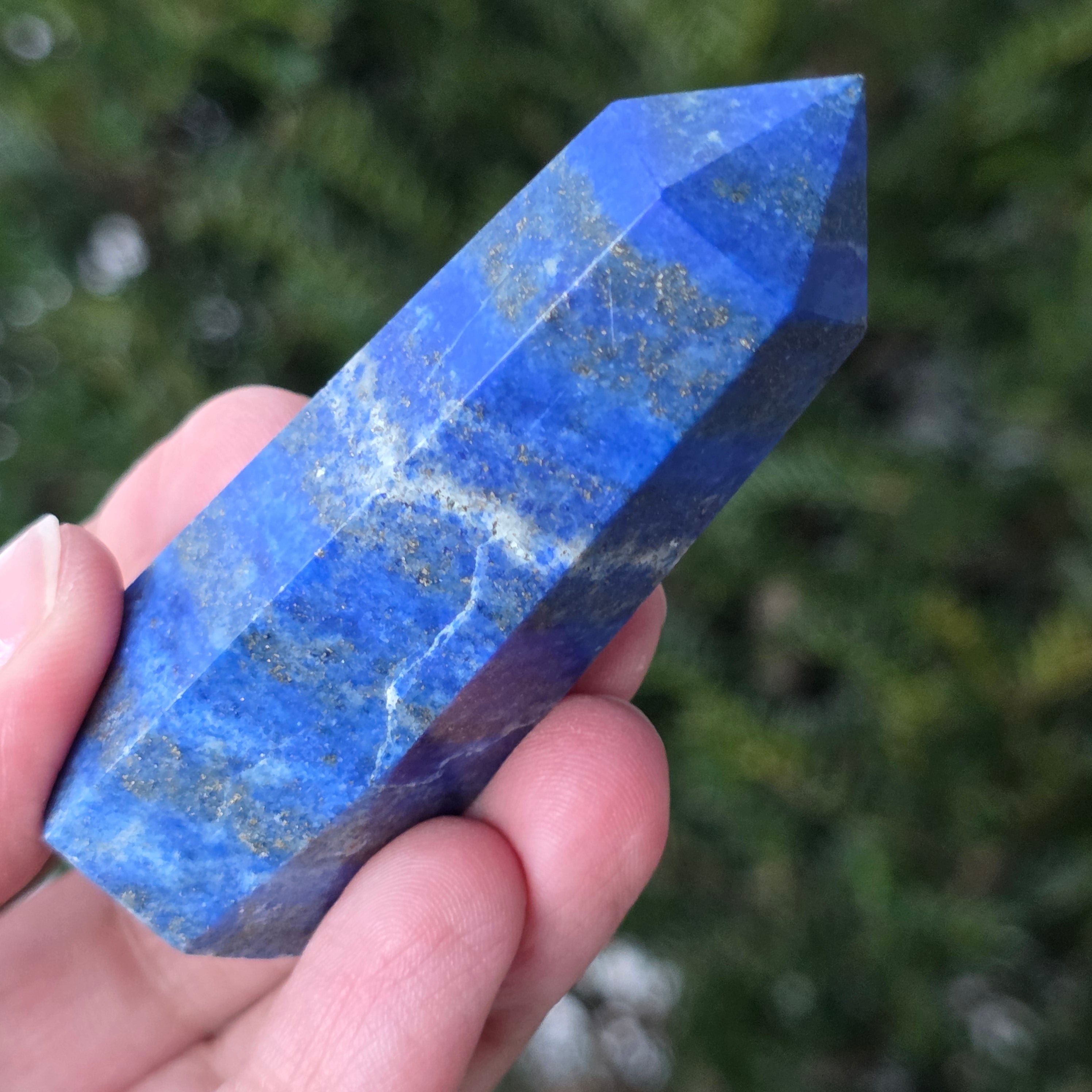 Turn/obelisc lapis lazuli m13