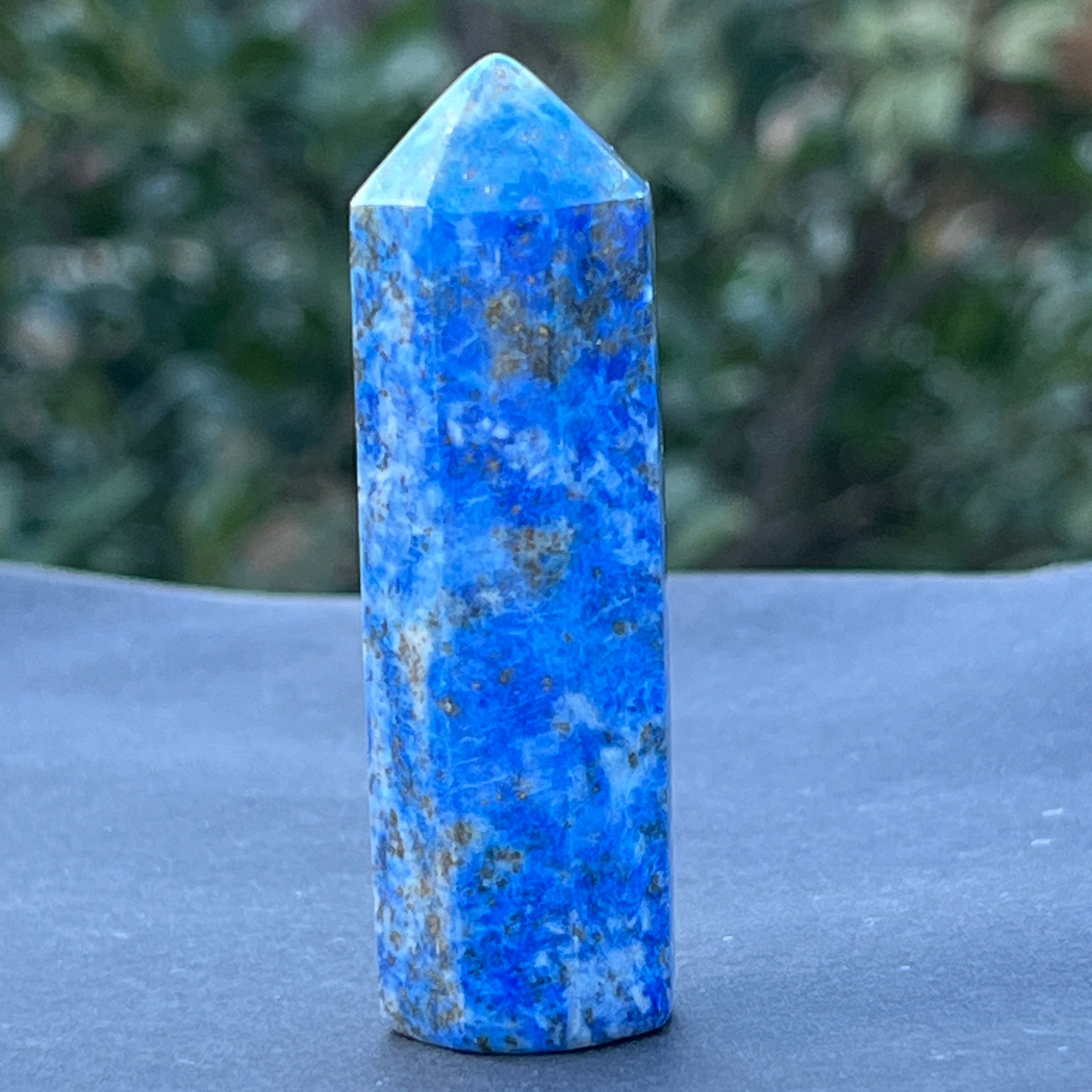 Turn/obelisc lapis lazuli m2