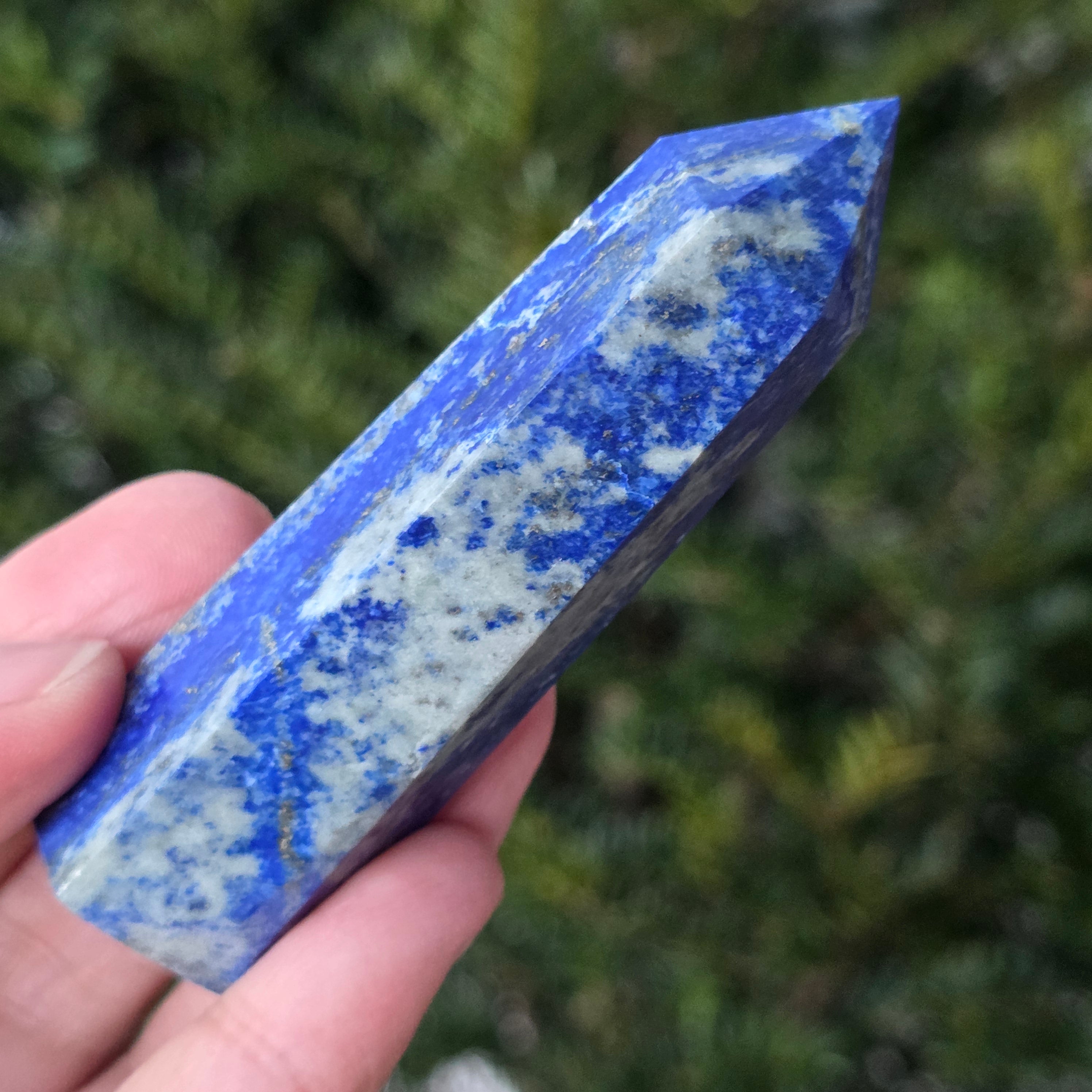 Turn/obelisc lapis lazuli m21