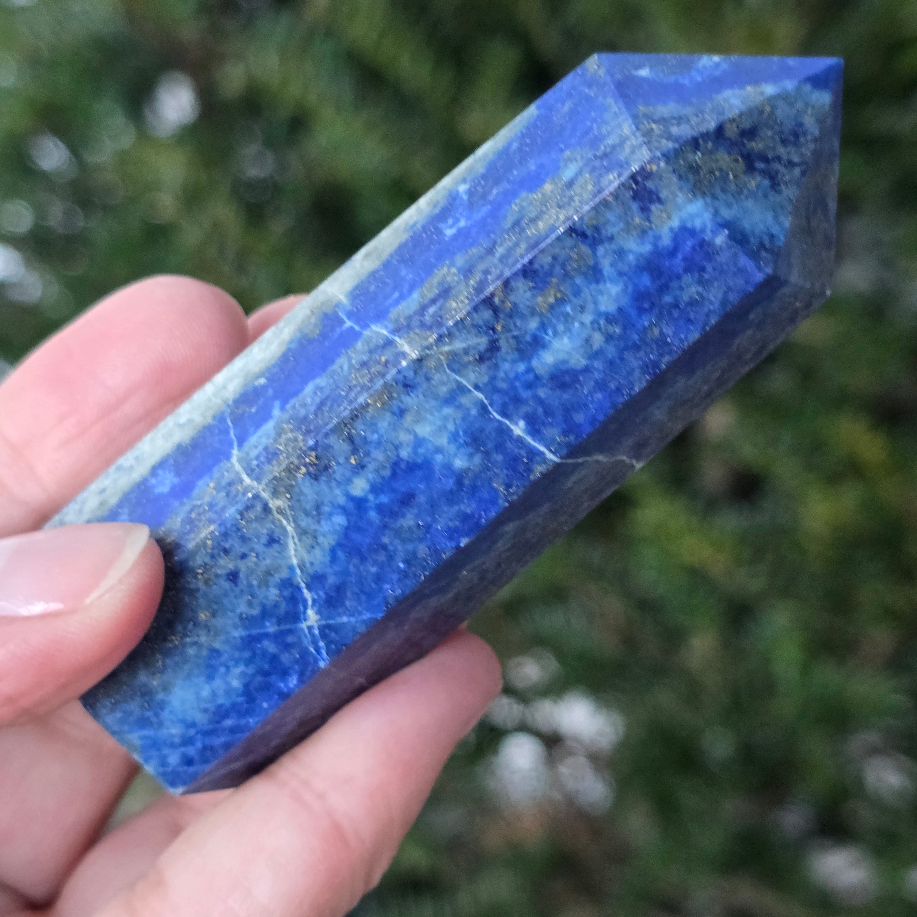Turn/obelisc lapis lazuli m25