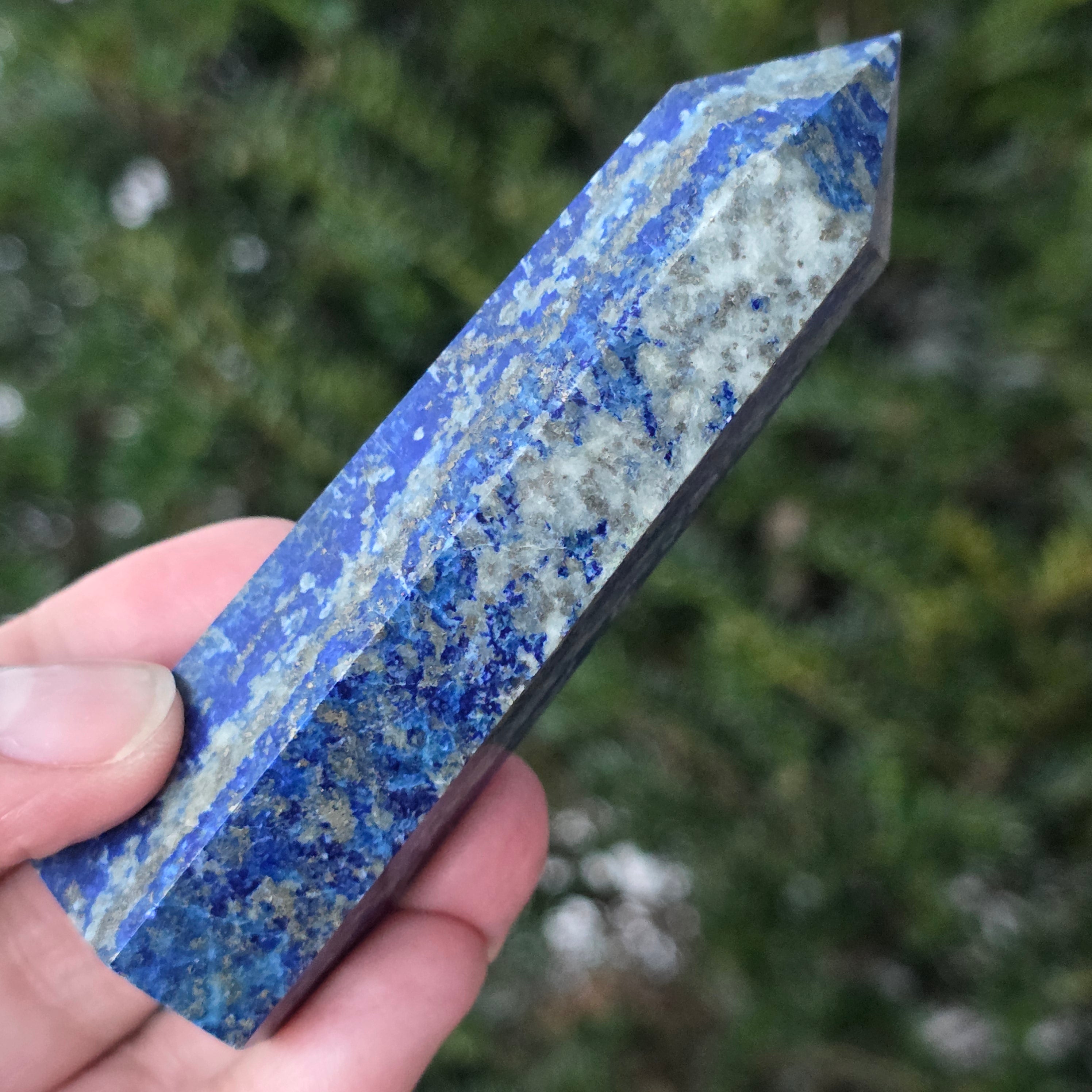 Turn/obelisc lapis lazuli m27