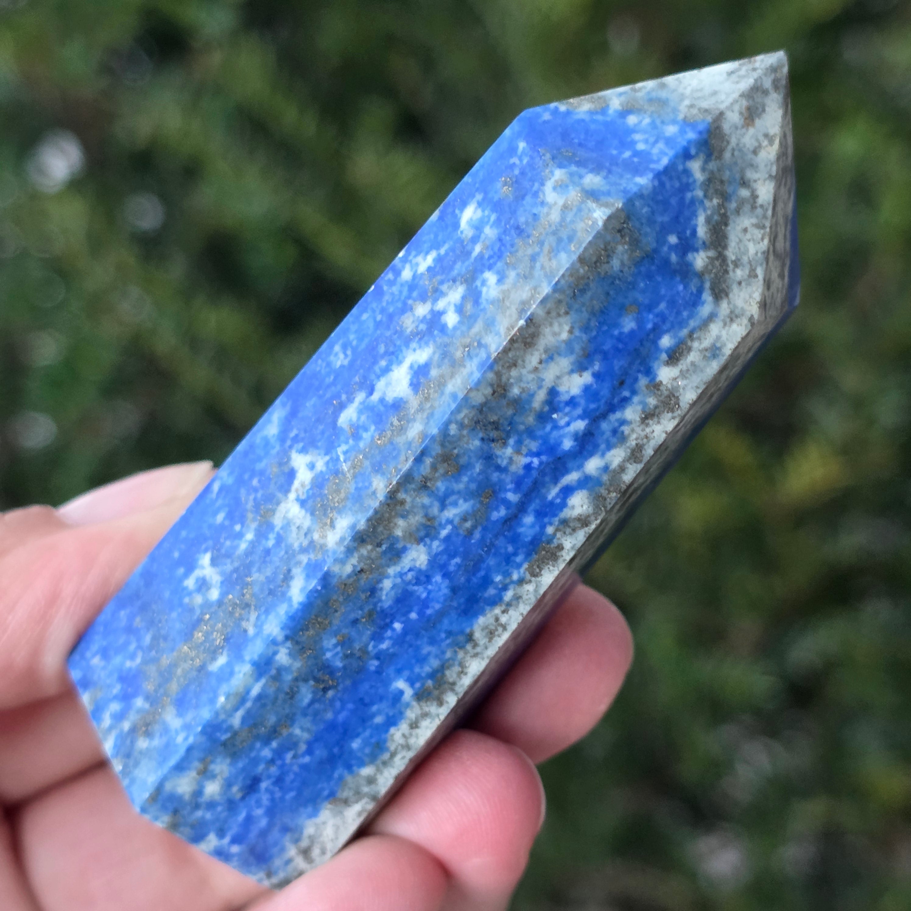 Turn/obelisc lapis lazuli m28