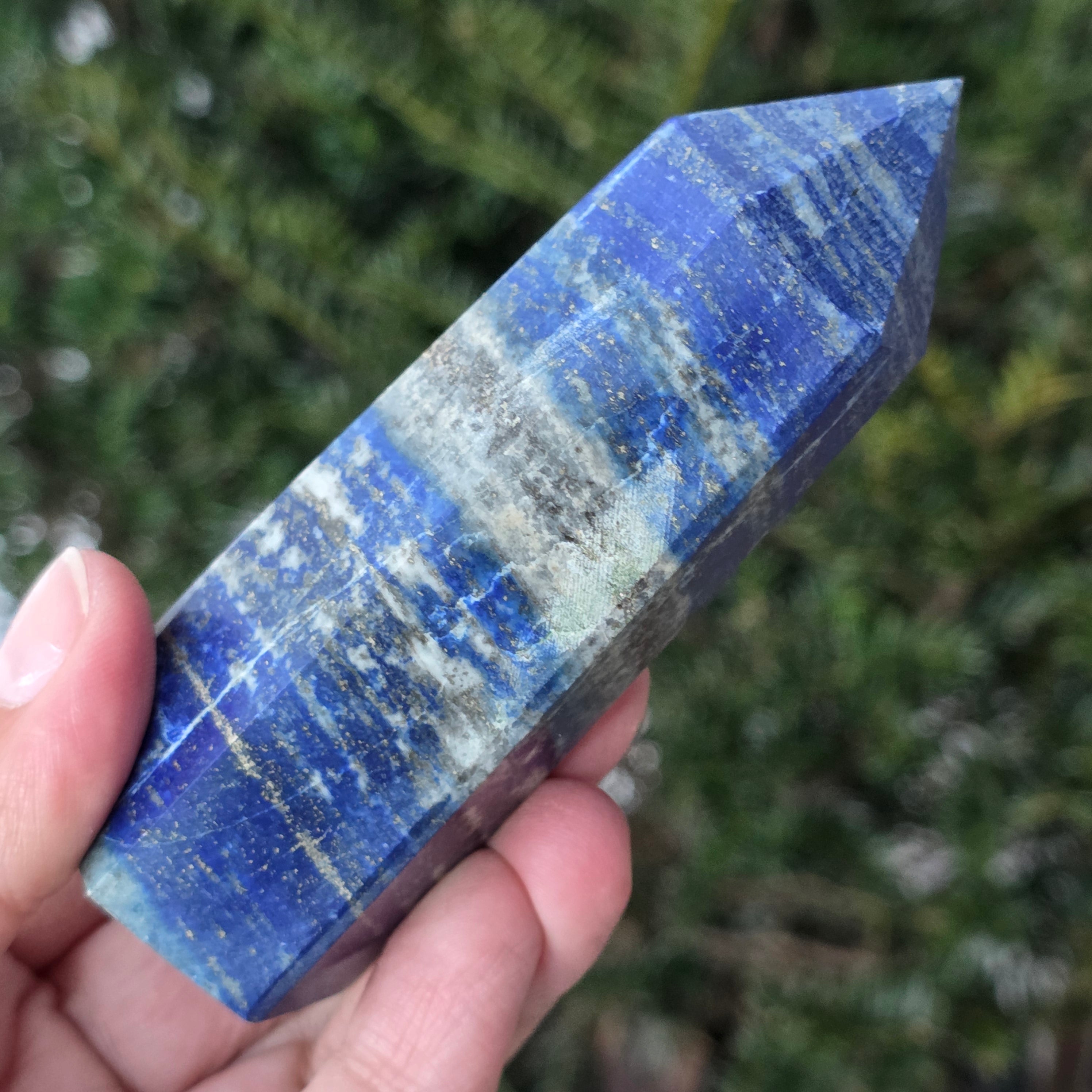 Turn/obelisc lapis lazuli m29