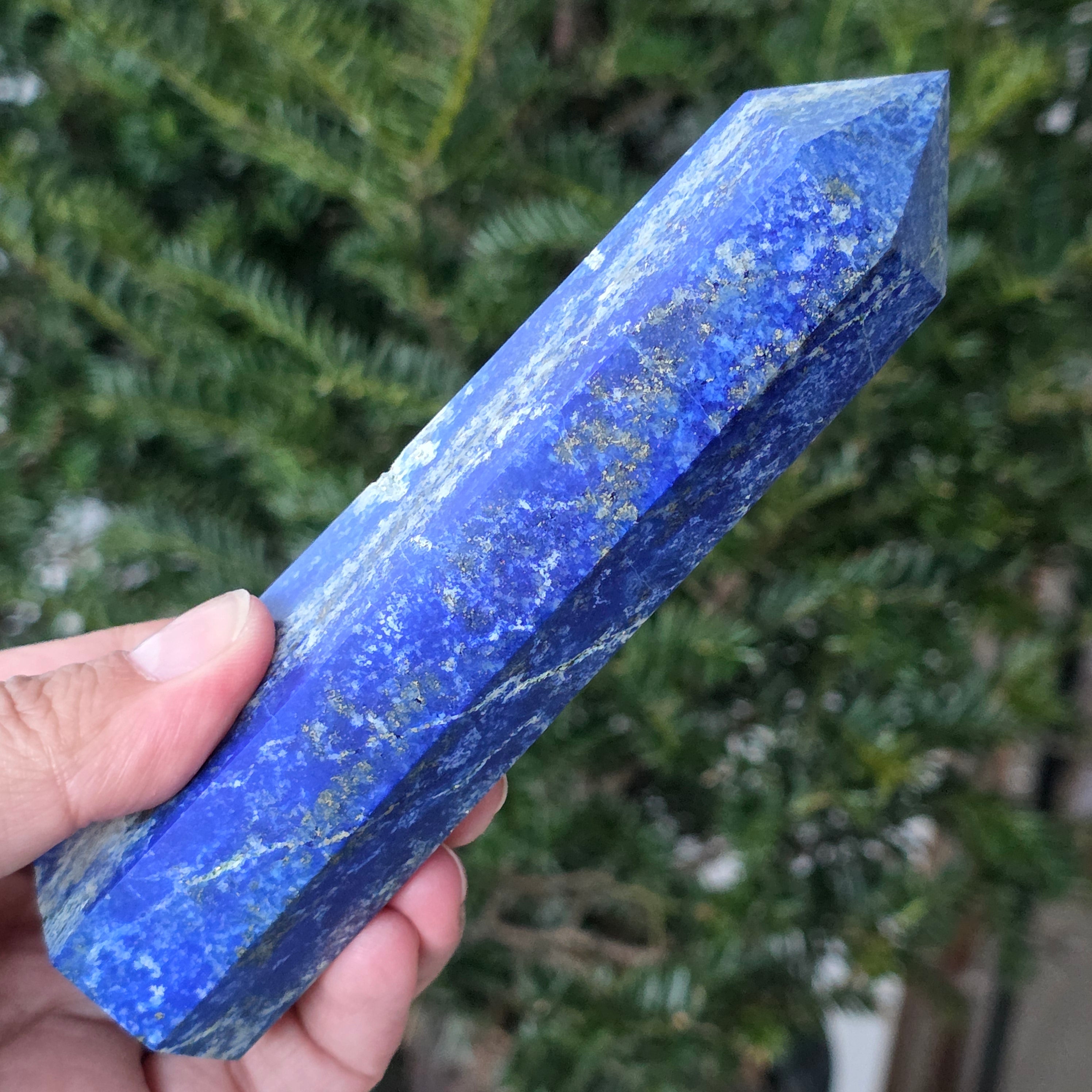 Turn/obelisc lapis lazuli m30