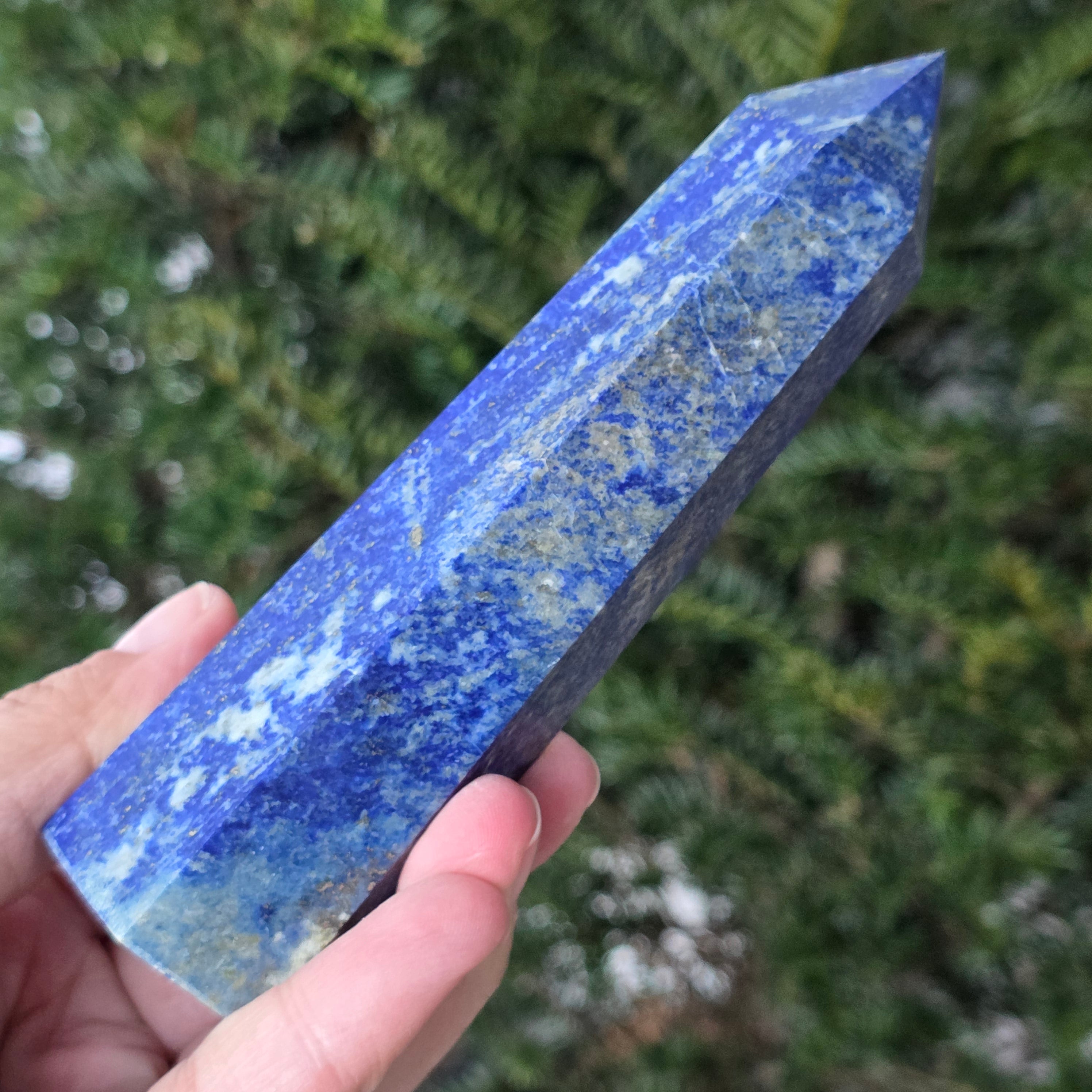 Turn/obelisc lapis lazuli m31