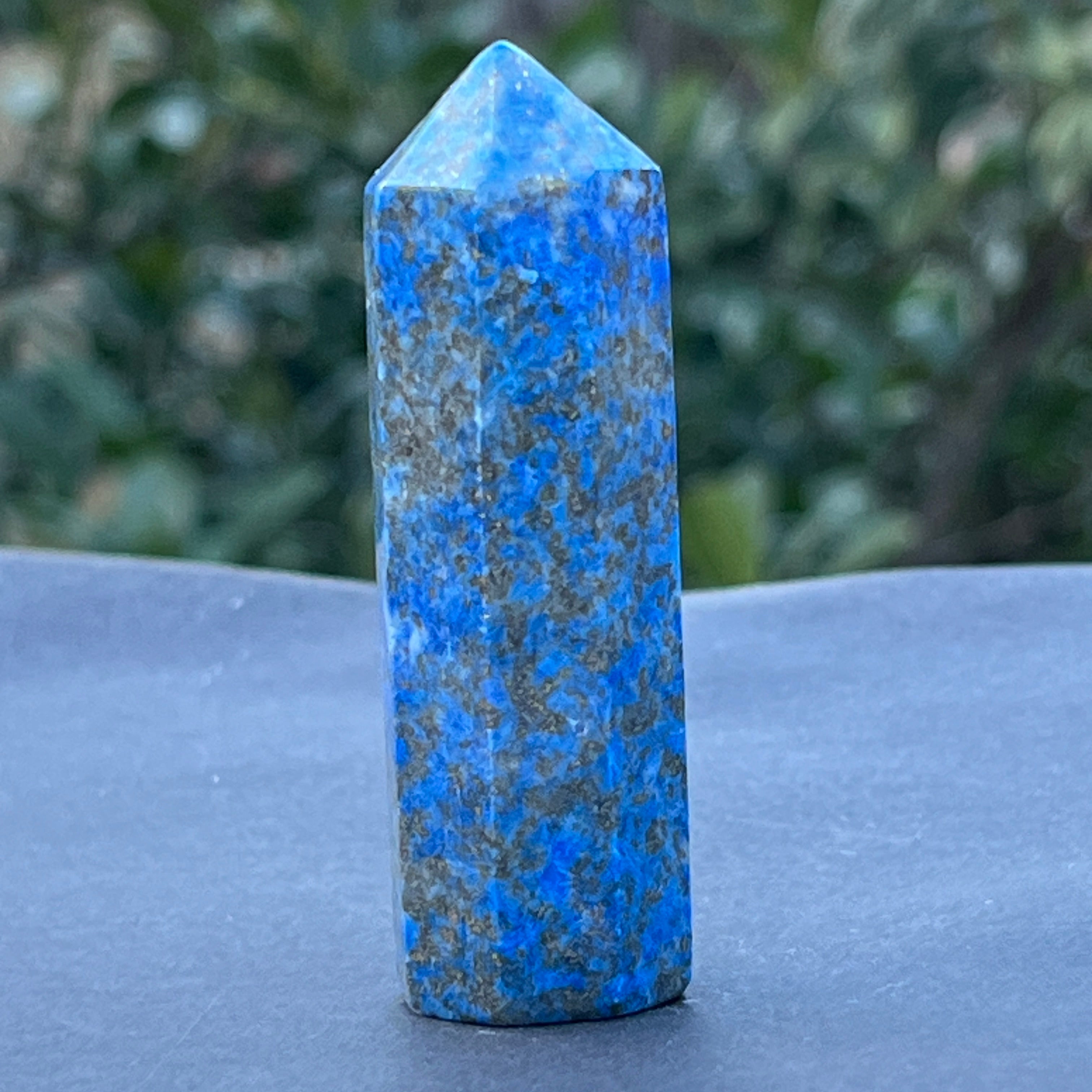 Turn/obelisc lapis lazuli m7