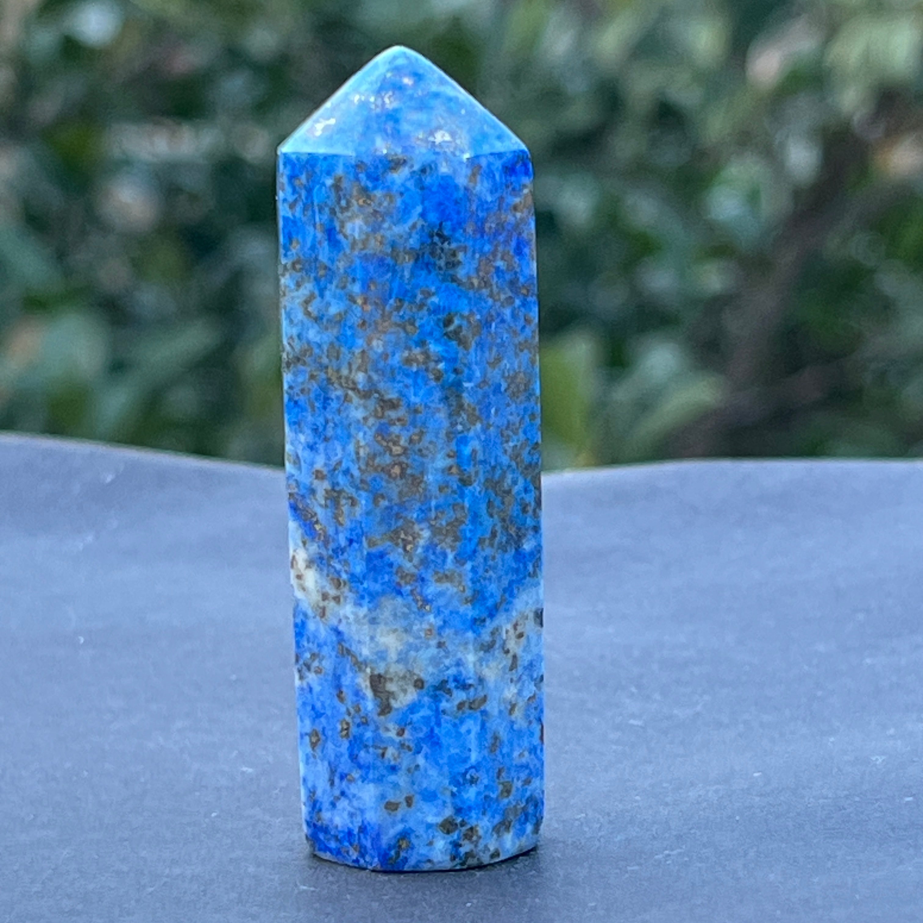 Turn/obelisc lapis lazuli m8