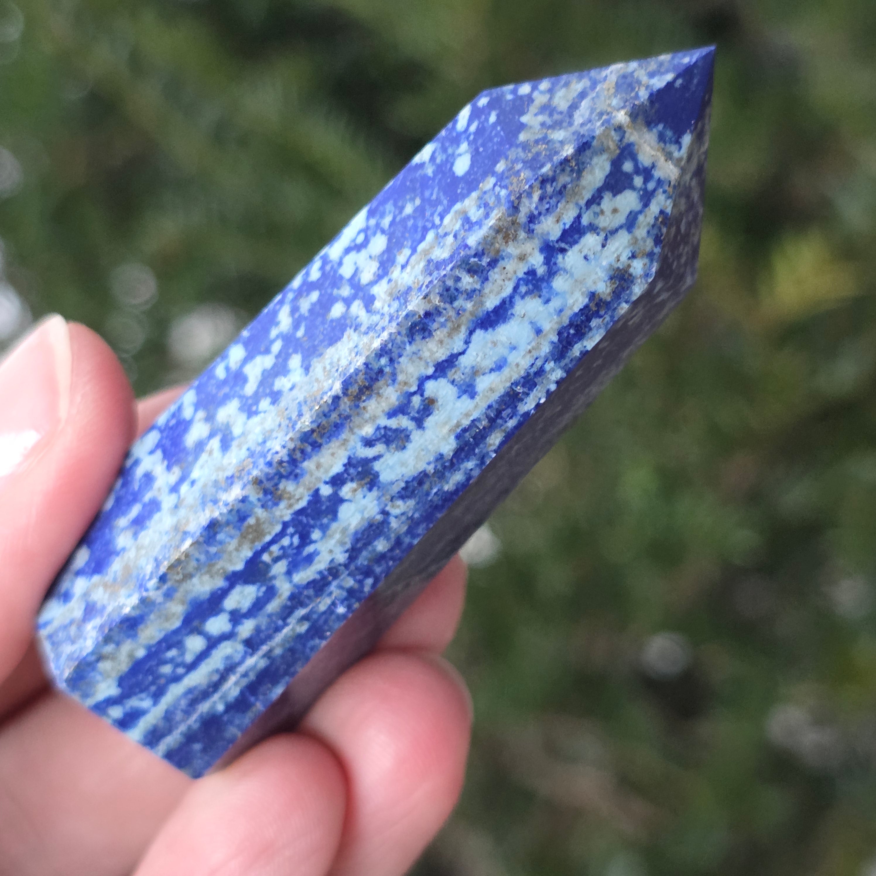 Turn/obelisc lapis lazuli m9