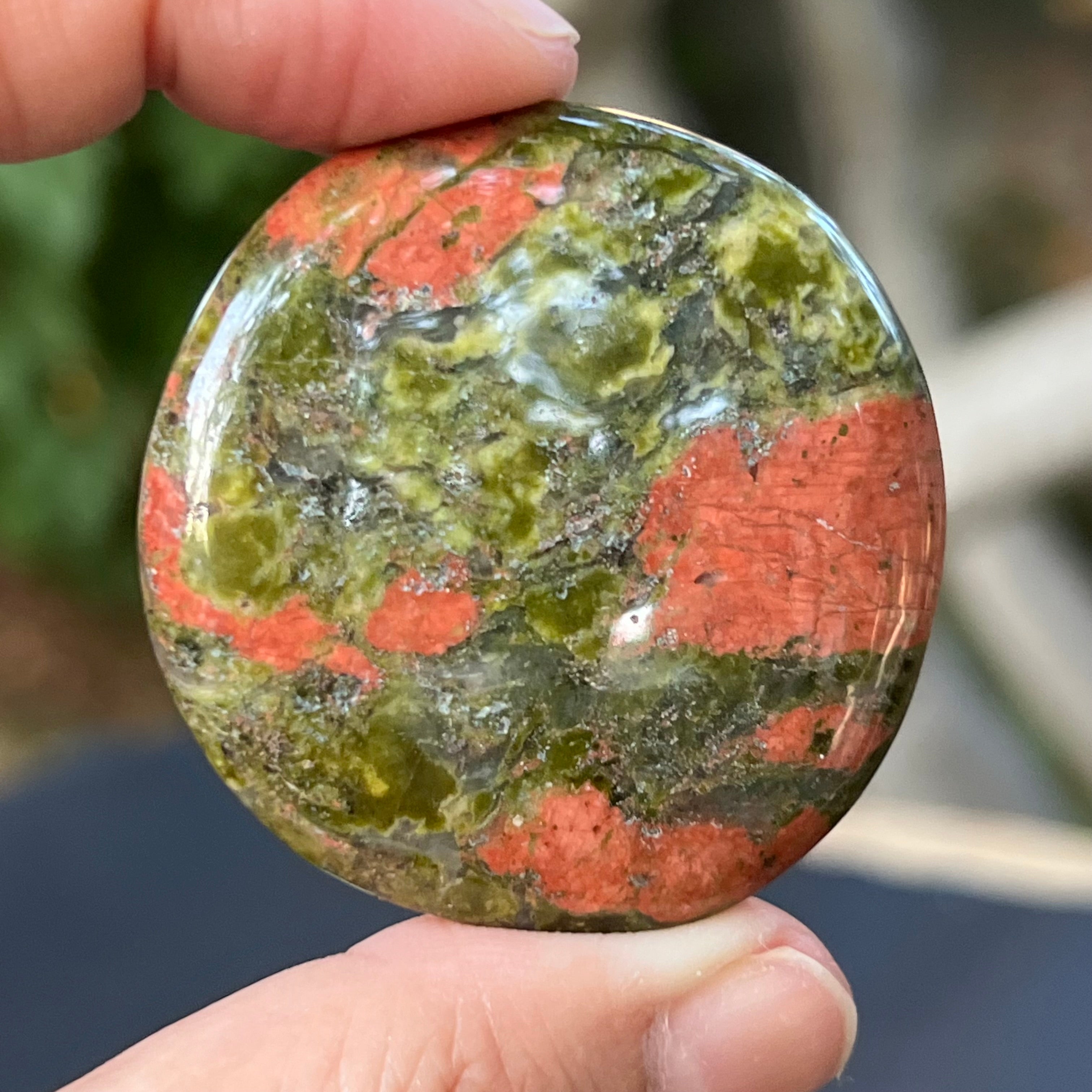 Unakit palmstone 3.5-5 cm