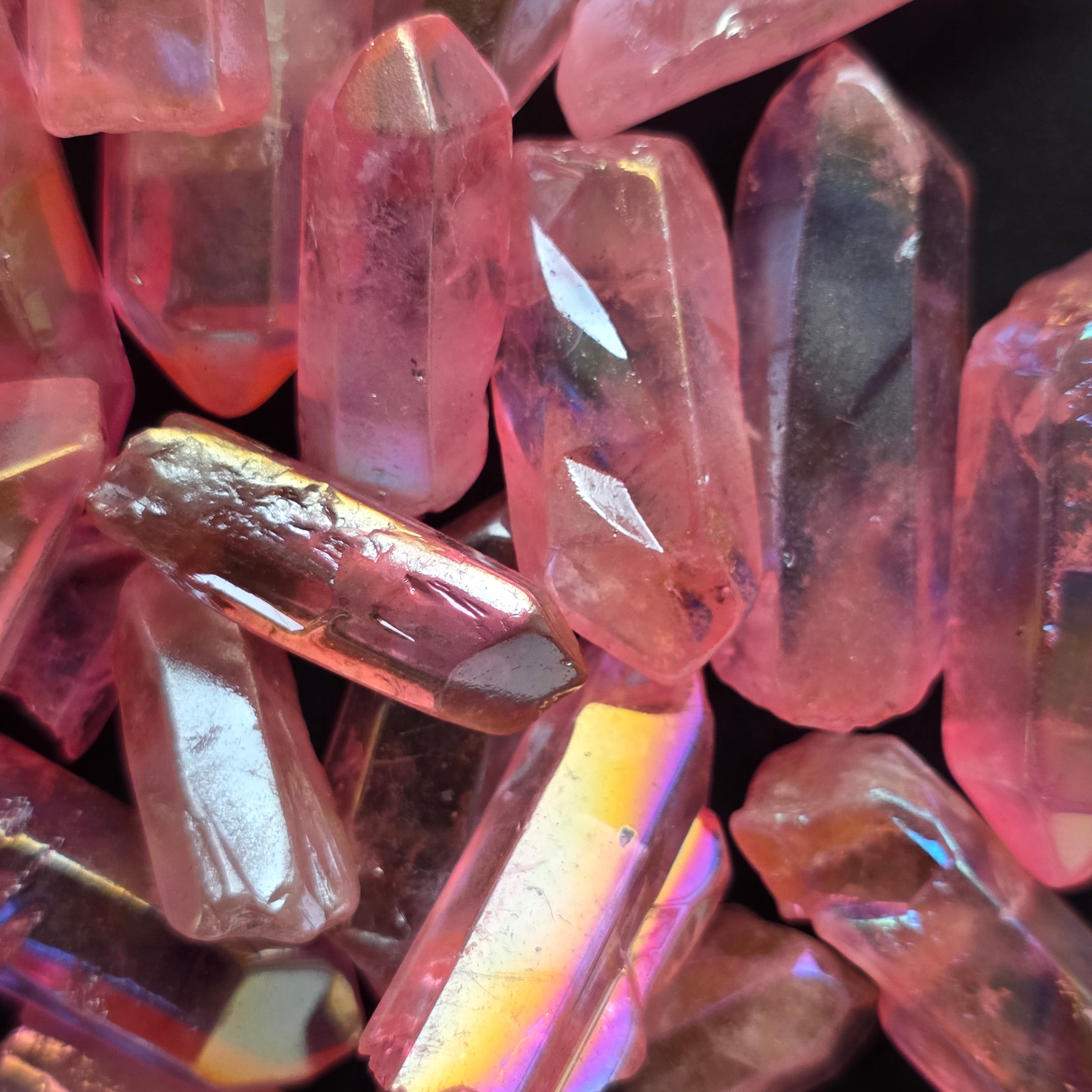 Varf cuart aura PINK