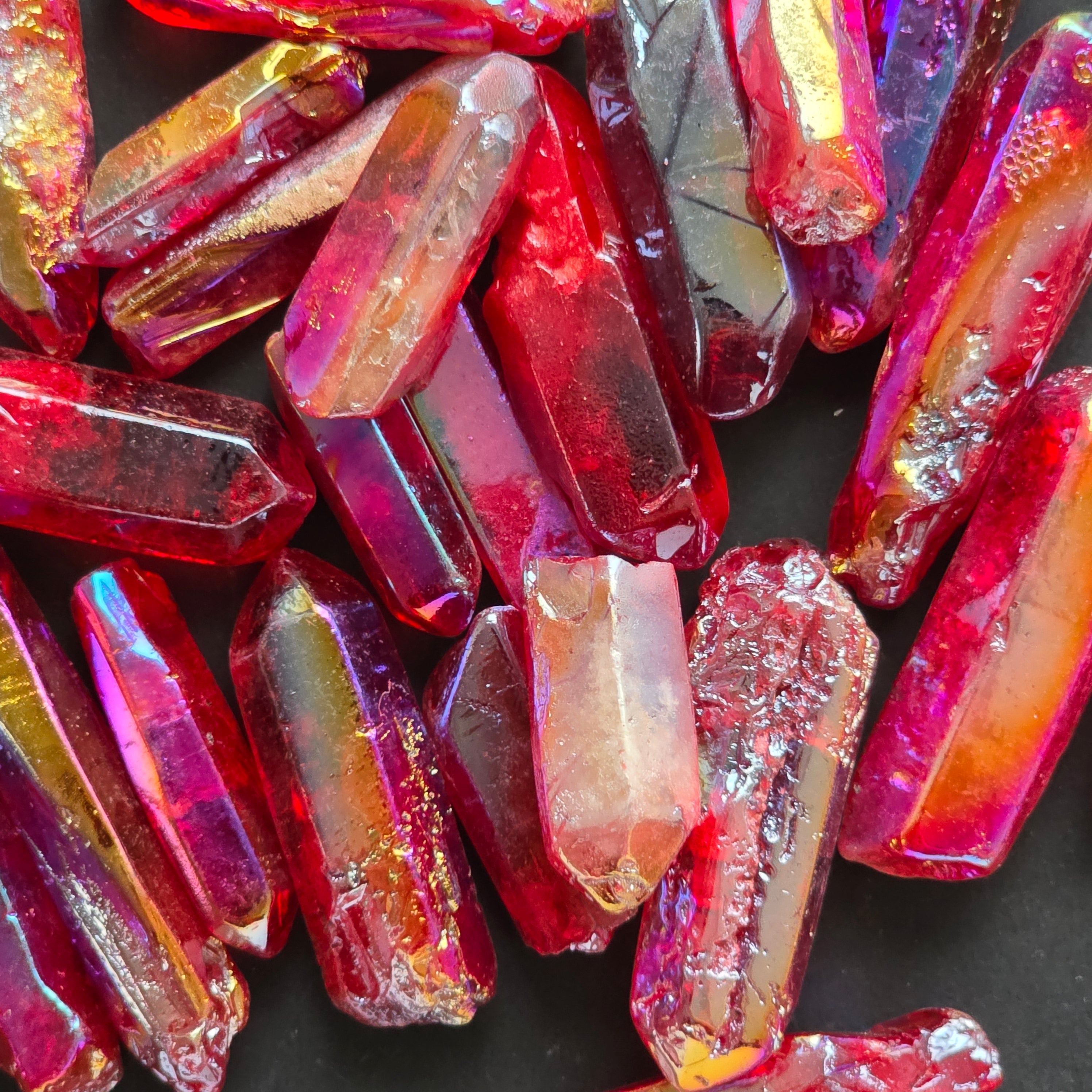 Varf cuart aura ROSU