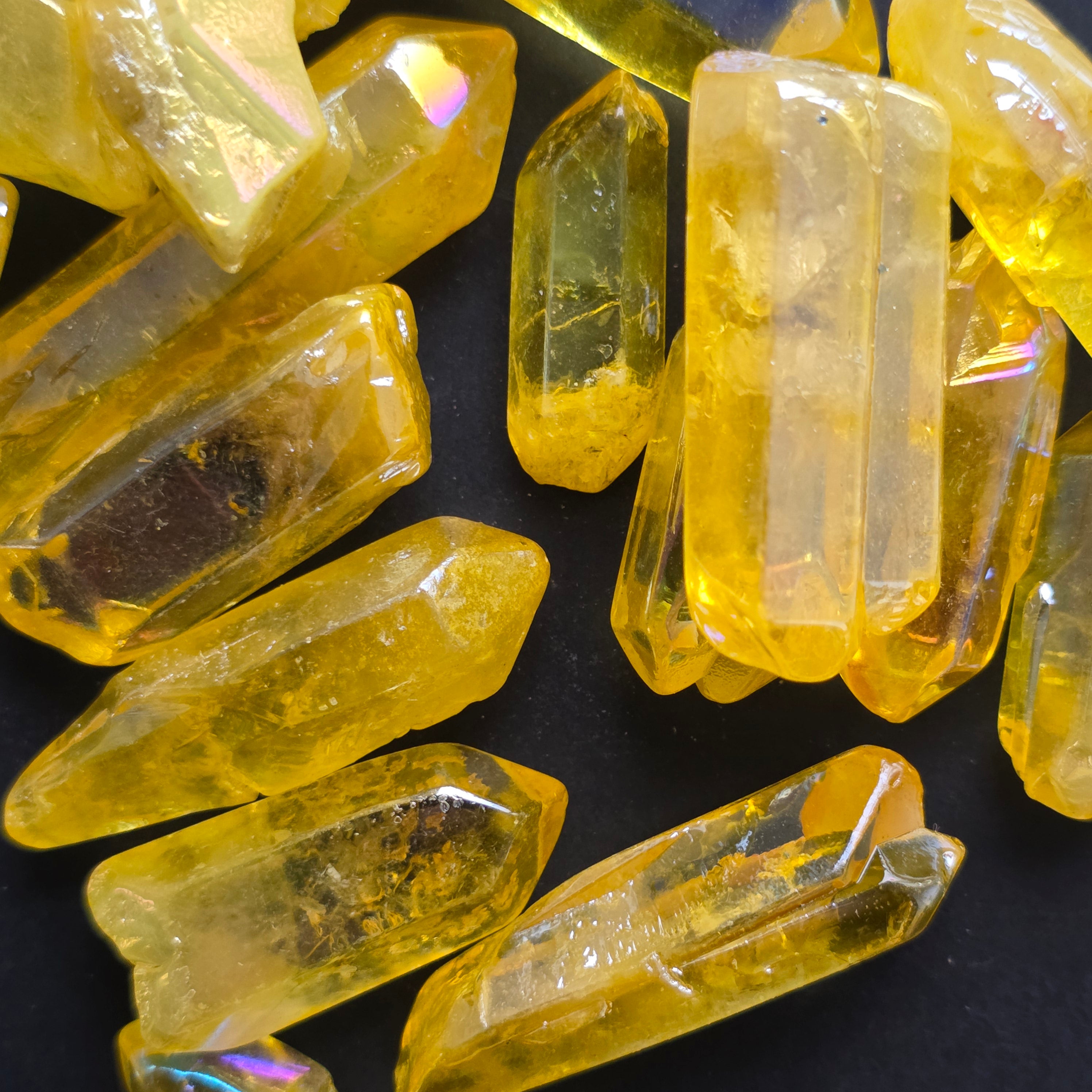 Varf cuart aura Yellow