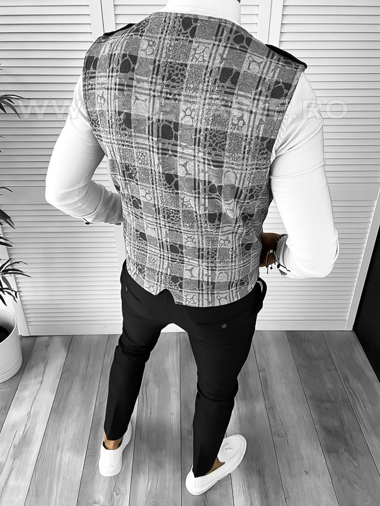 Vesta barbati eleganta slim fit B8934 O3-4.3