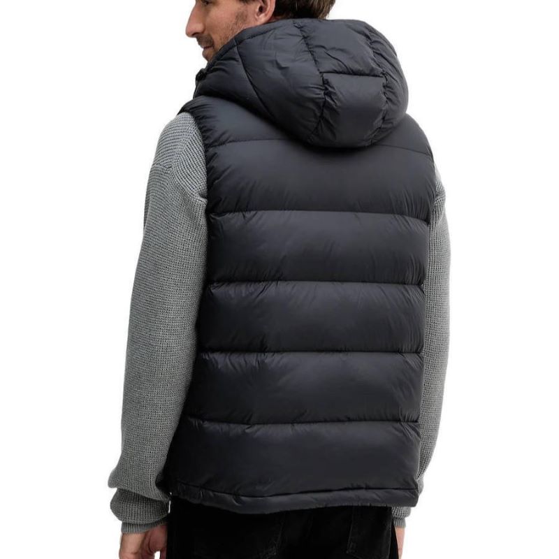 Vesta Calvin Klein LS NYLON ZIP OFF HOOD DOWNPUFFE - poza 2