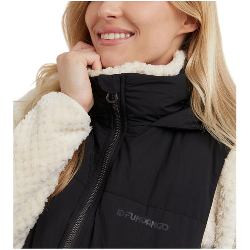 Vesta femei Fundango Scarlet Padded Vest 2KAD119-890 - poza 3