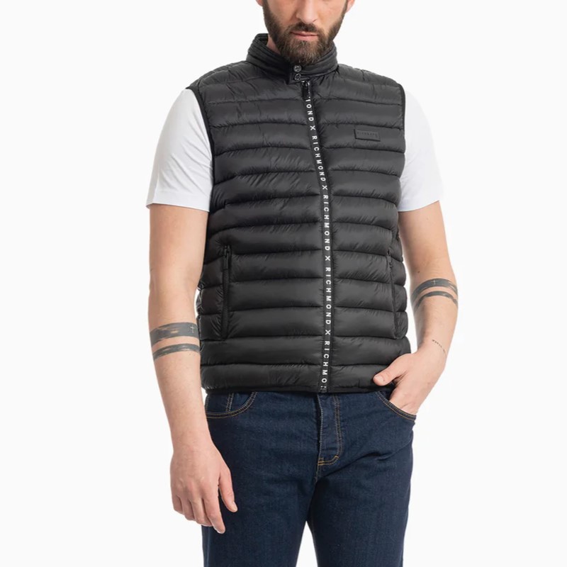 Vesta John Richmond PADDED JACKET TREOX - poza 1