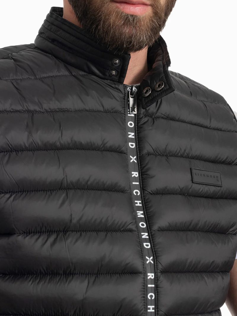 Vesta John Richmond PADDED JACKET TREOX - poza 3
