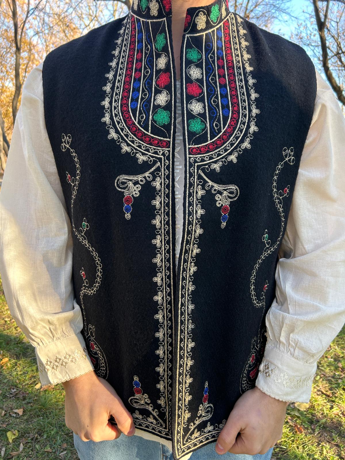 Vestă tradițională bărbați TM610 - L