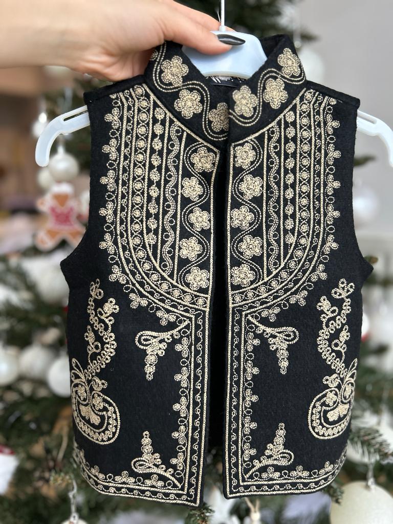 Vestă tradițională copii, model universal 6-16 ani TM684 - 2