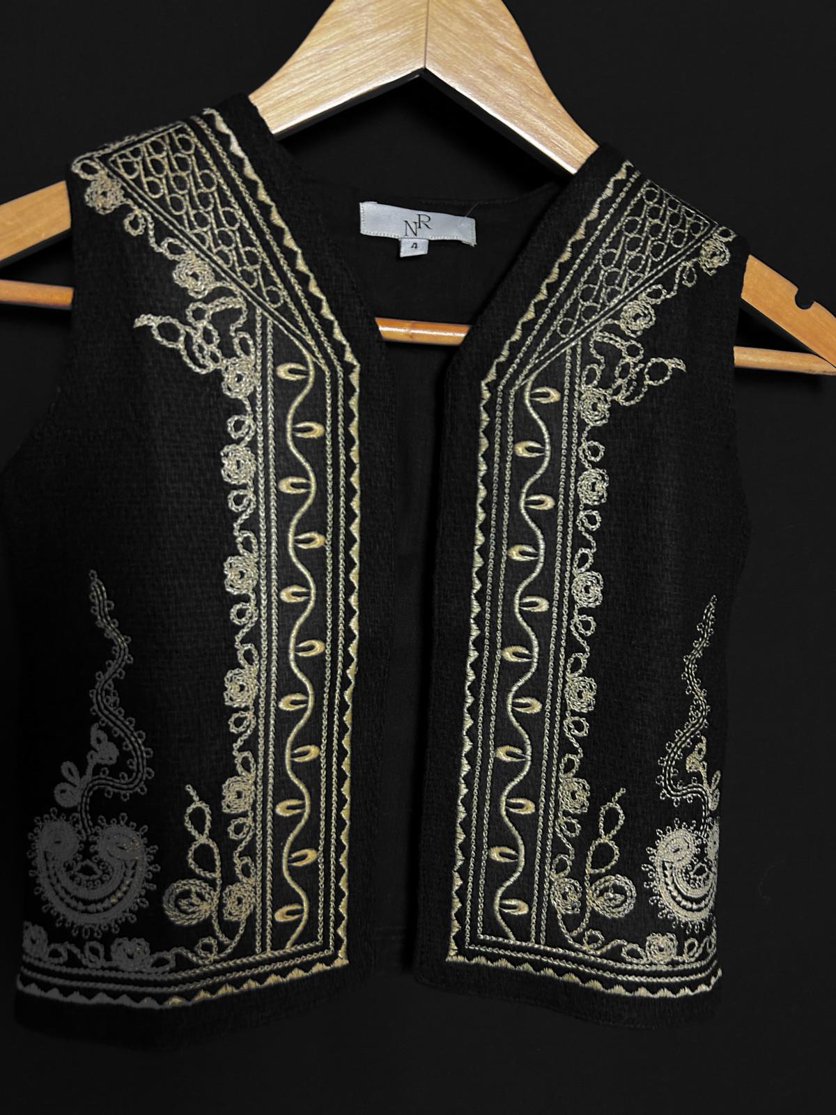 Vestă tradițională copii, model universal TM642 - 4-16 ani - - 12
