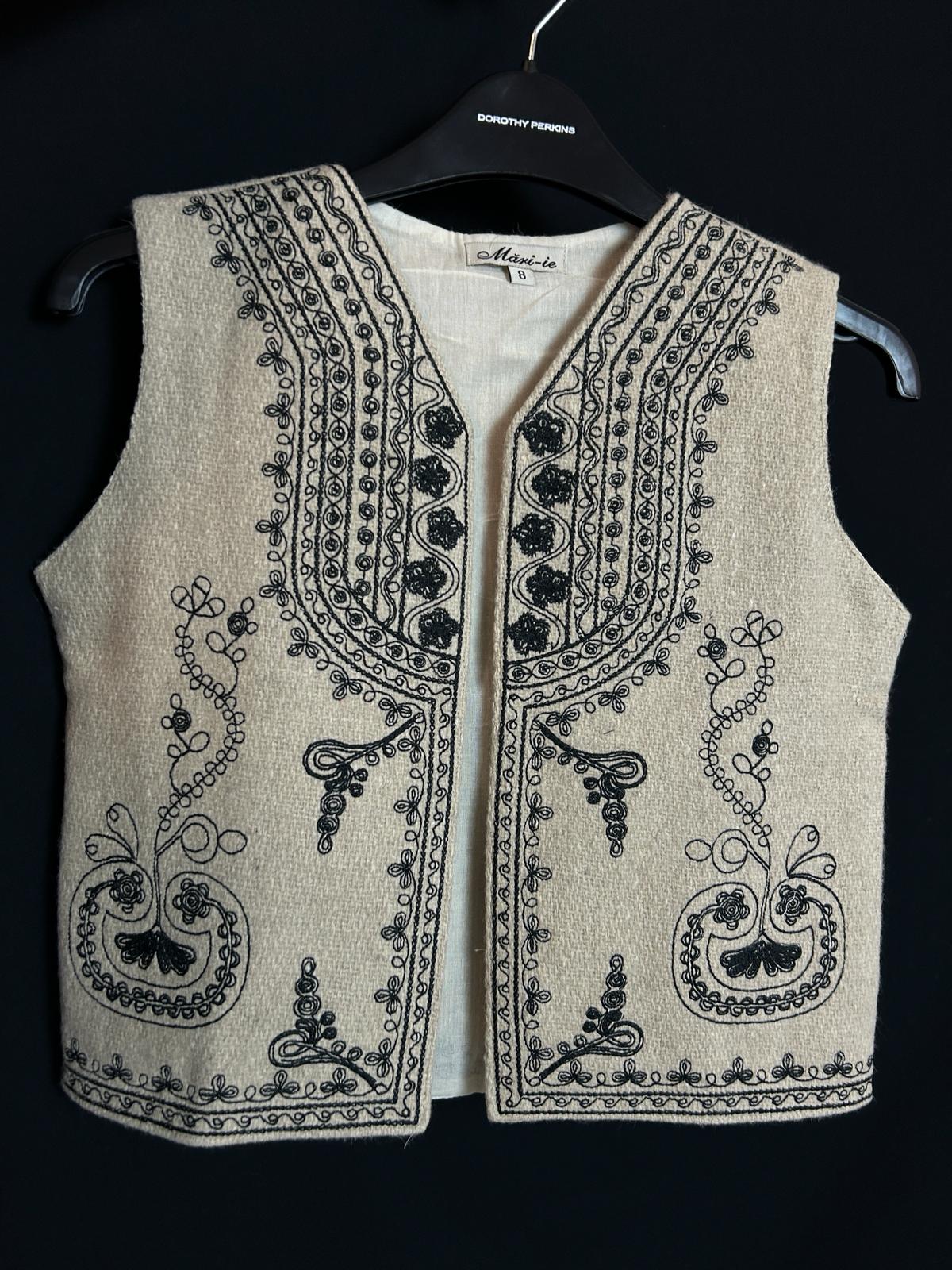 Vestă tradițională copii, model universal TM643 - 8-14 ani - 12