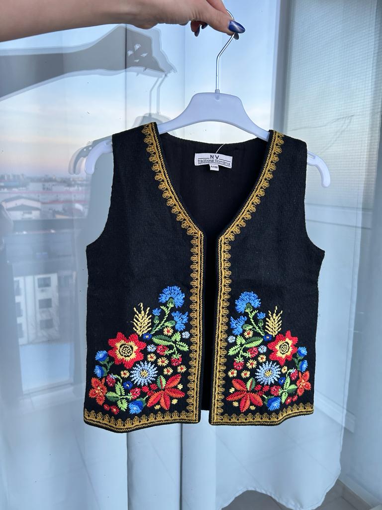 Vestă tradițională copii, model universal TM678 - 14
