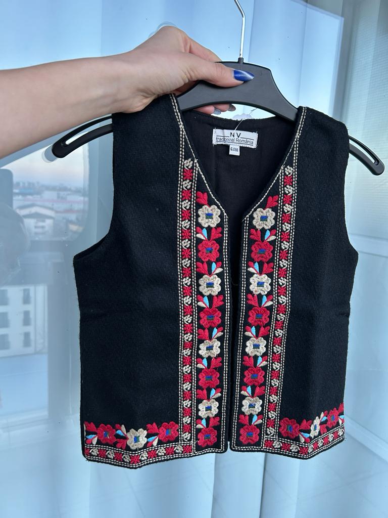 Vestă tradițională copii, model universal TM679 - 8